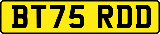 BT75RDD