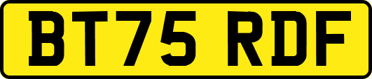 BT75RDF
