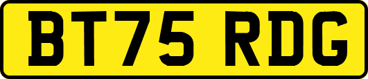 BT75RDG