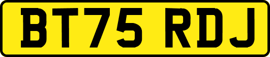 BT75RDJ