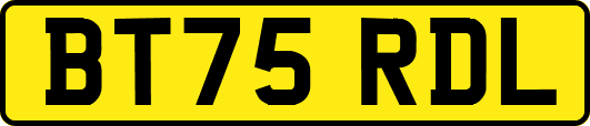 BT75RDL