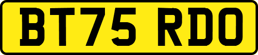 BT75RDO