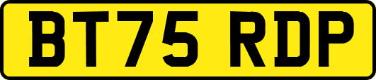 BT75RDP