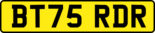 BT75RDR