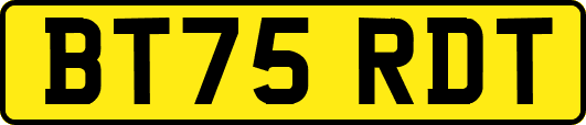 BT75RDT