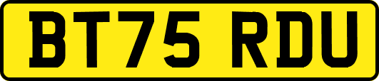 BT75RDU