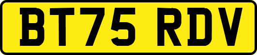 BT75RDV