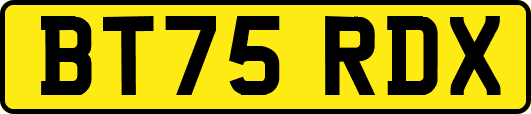 BT75RDX