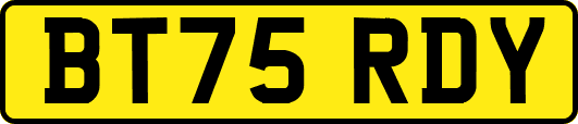 BT75RDY