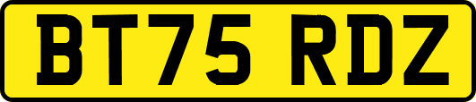 BT75RDZ