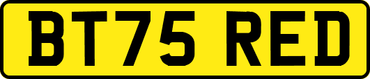 BT75RED