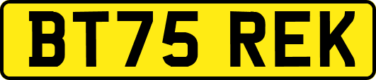 BT75REK