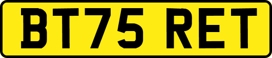 BT75RET
