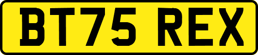 BT75REX