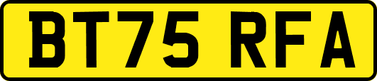 BT75RFA