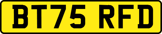 BT75RFD