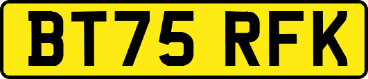 BT75RFK