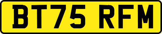 BT75RFM