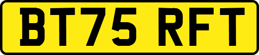 BT75RFT