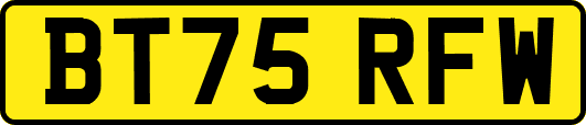 BT75RFW