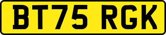 BT75RGK