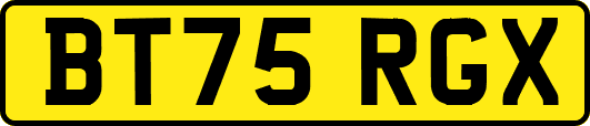 BT75RGX