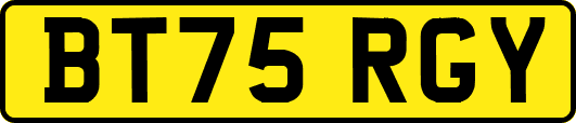 BT75RGY