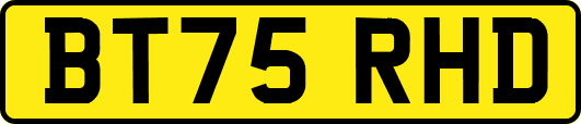 BT75RHD
