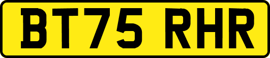 BT75RHR