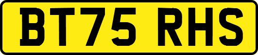 BT75RHS