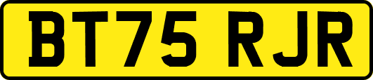 BT75RJR