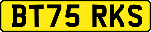 BT75RKS