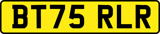 BT75RLR