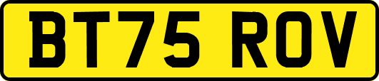 BT75ROV