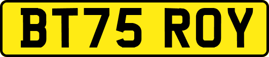 BT75ROY