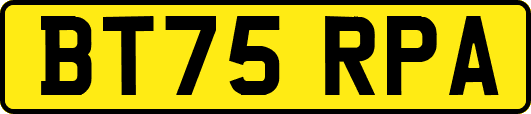 BT75RPA