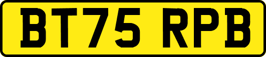BT75RPB