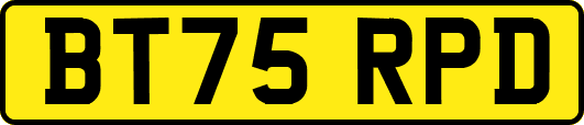 BT75RPD