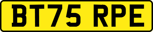 BT75RPE