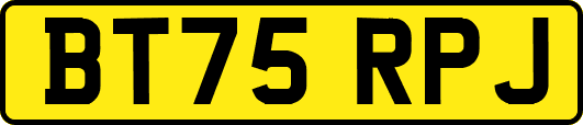 BT75RPJ
