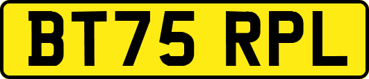 BT75RPL