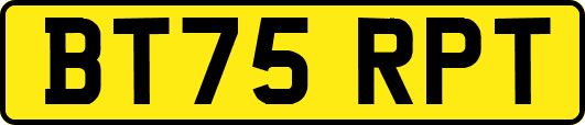BT75RPT
