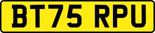 BT75RPU
