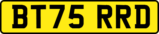 BT75RRD