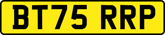 BT75RRP