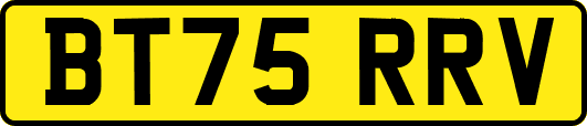 BT75RRV