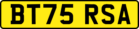 BT75RSA