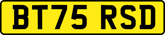 BT75RSD