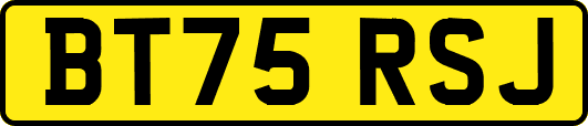 BT75RSJ
