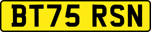 BT75RSN